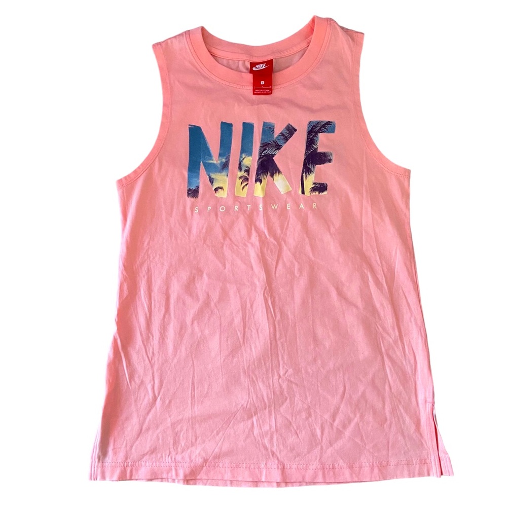 NWOT Nike Graphic Tank Top Muscle Shirt Size Small